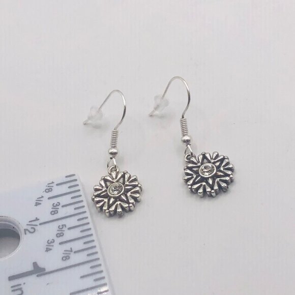 Brighton arctica custom earrings NWOT #06 - Picture 3 of 6